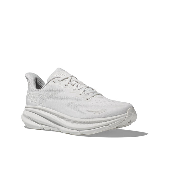 Clifton 9 (White/White)