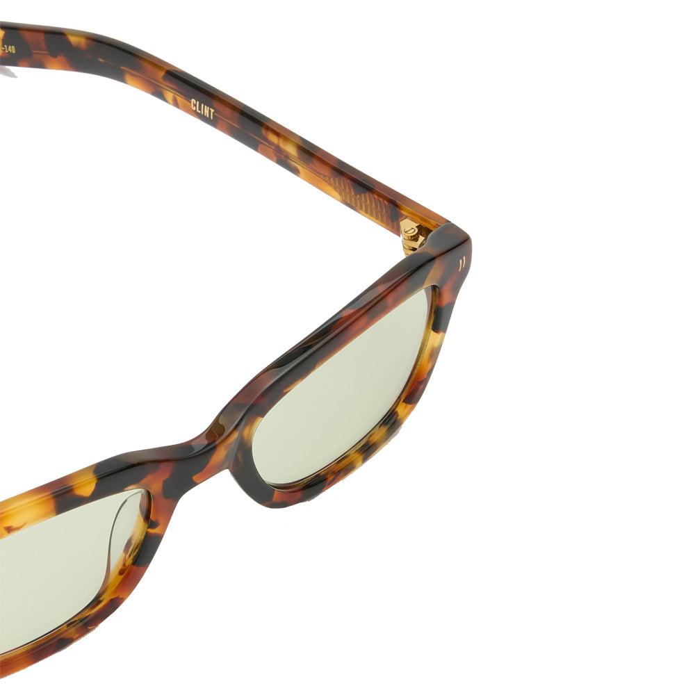 CLINT Classic Havana/Chill Out Green Lens