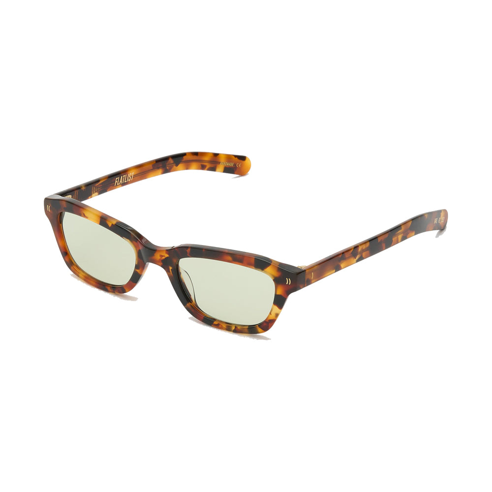 CLINT Classic Havana/Chill Out Green Lens