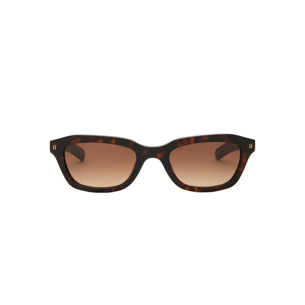 CLINT Dark Tortoise/Brown Gradient Lens
