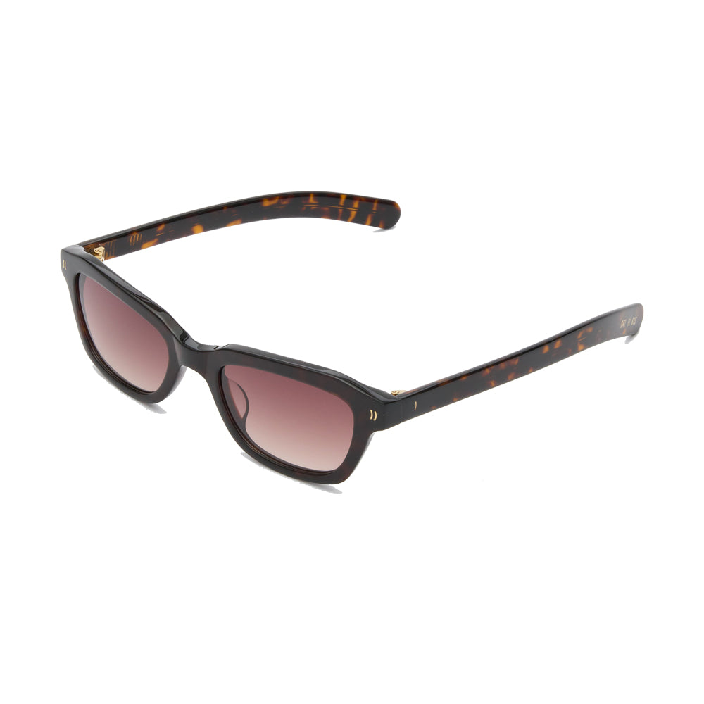 CLINT Dark Tortoise/Brown Gradient Lens