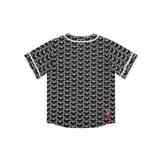 CLOT x Emotionally Unavailable Baseball Shirt (Black)