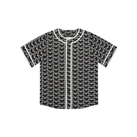 CLOT x Emotionally Unavailable Baseball Shirt (Black)