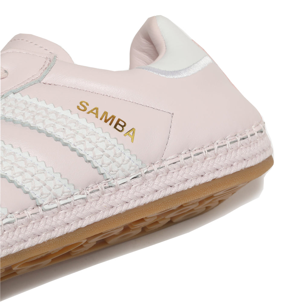CLOT x adidas Samba Espadril - Peach Amber/Cloud White Wht/Peach Amber