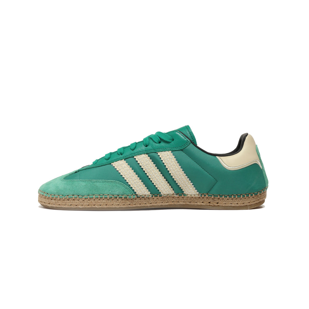 CLOT x adidas Samba Espadril - Court Green/Warm Vanilla/Core Black