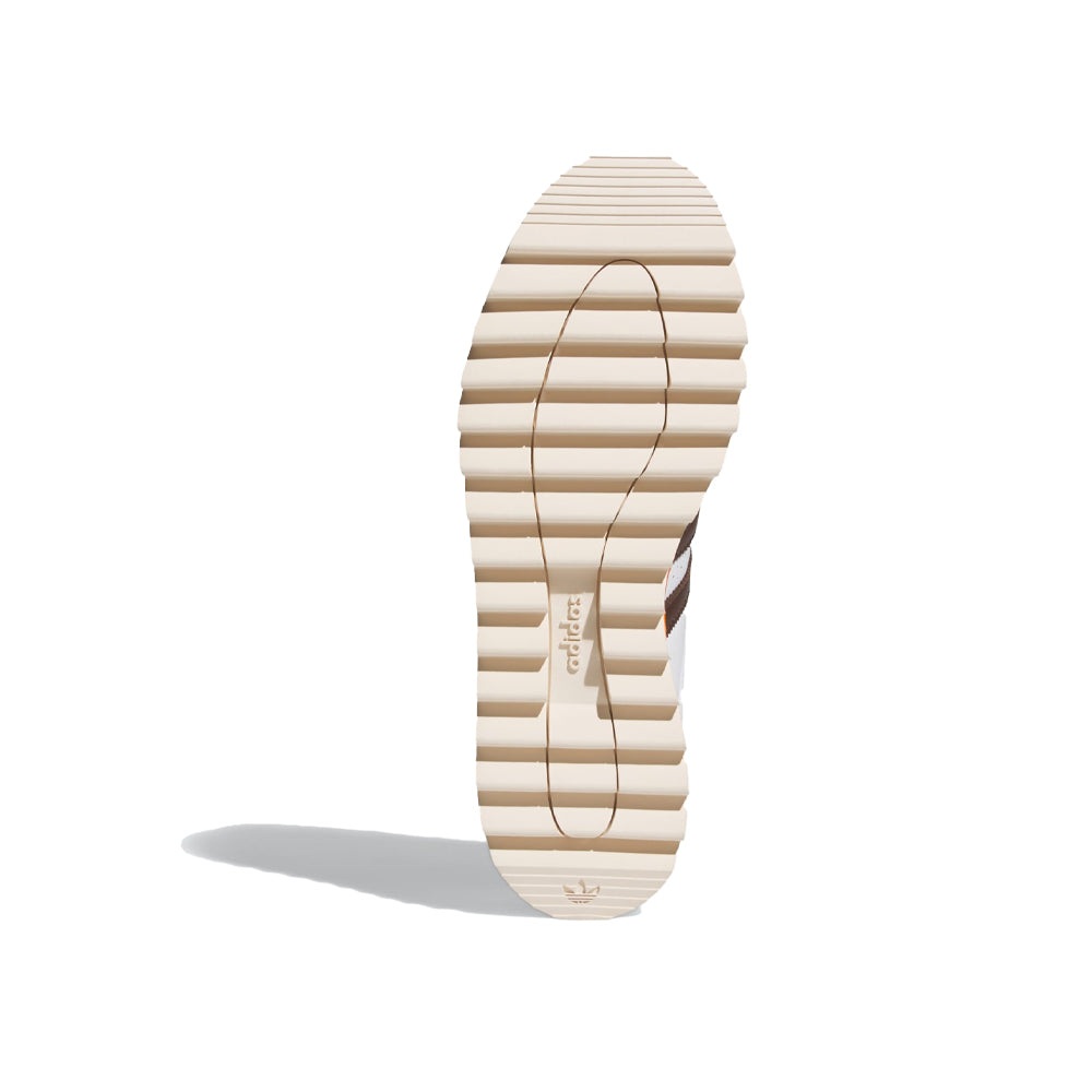 CLOT x adidas Exotic Orange Superstar - Cloud White/Coffee/Uniform Orange