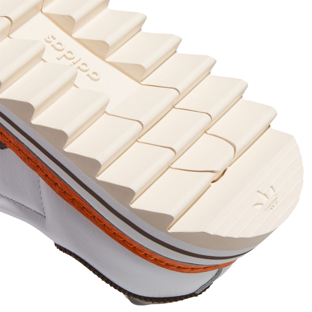 CLOT x adidas Exotic Orange Superstar - Cloud White/Coffee/Uniform Orange