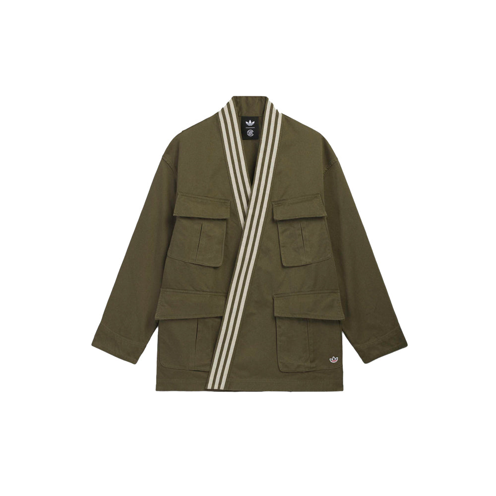 CLOT x adidas Jacket - Olive Strata
