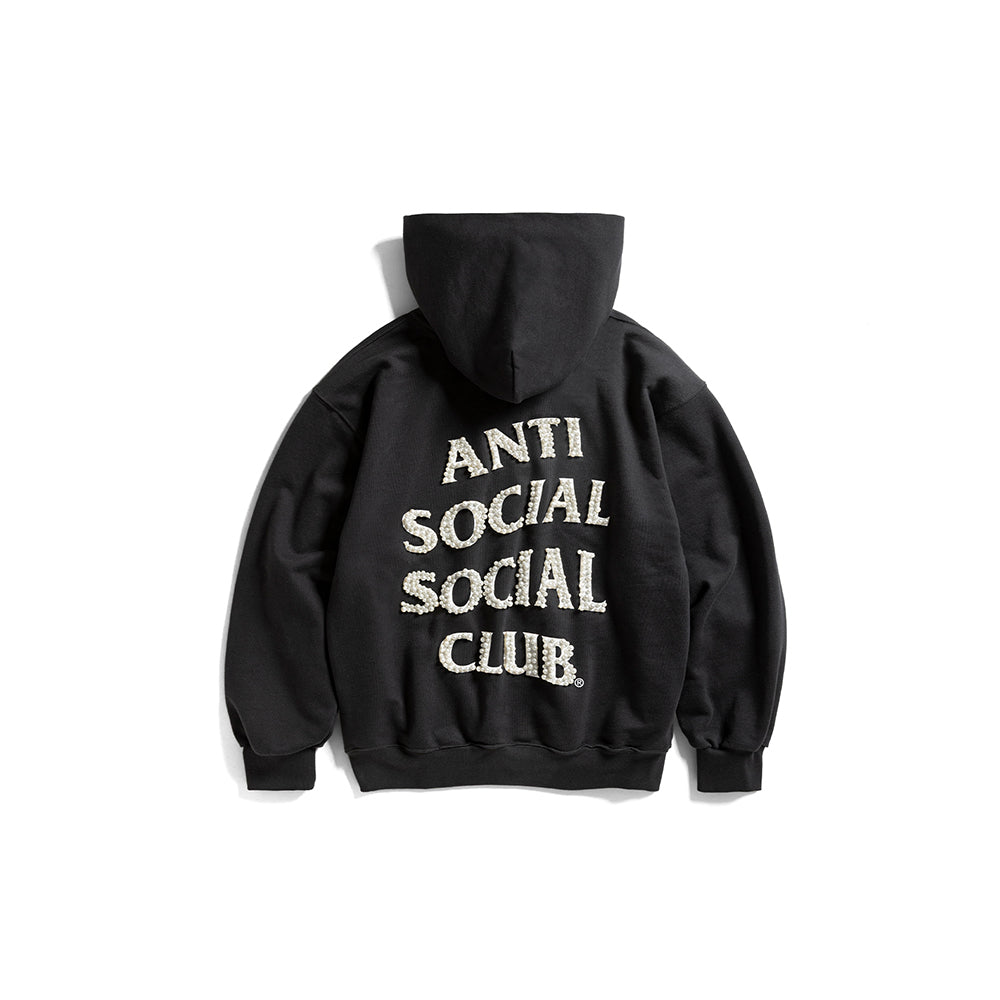 Clutching Pearls Hoodie - Black