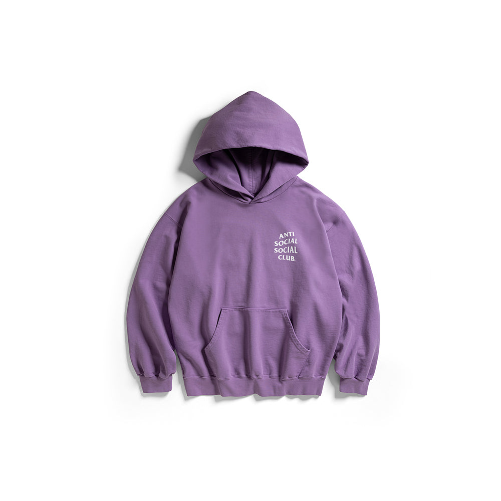 Clutching Pearls Hoodie - Washed Purple