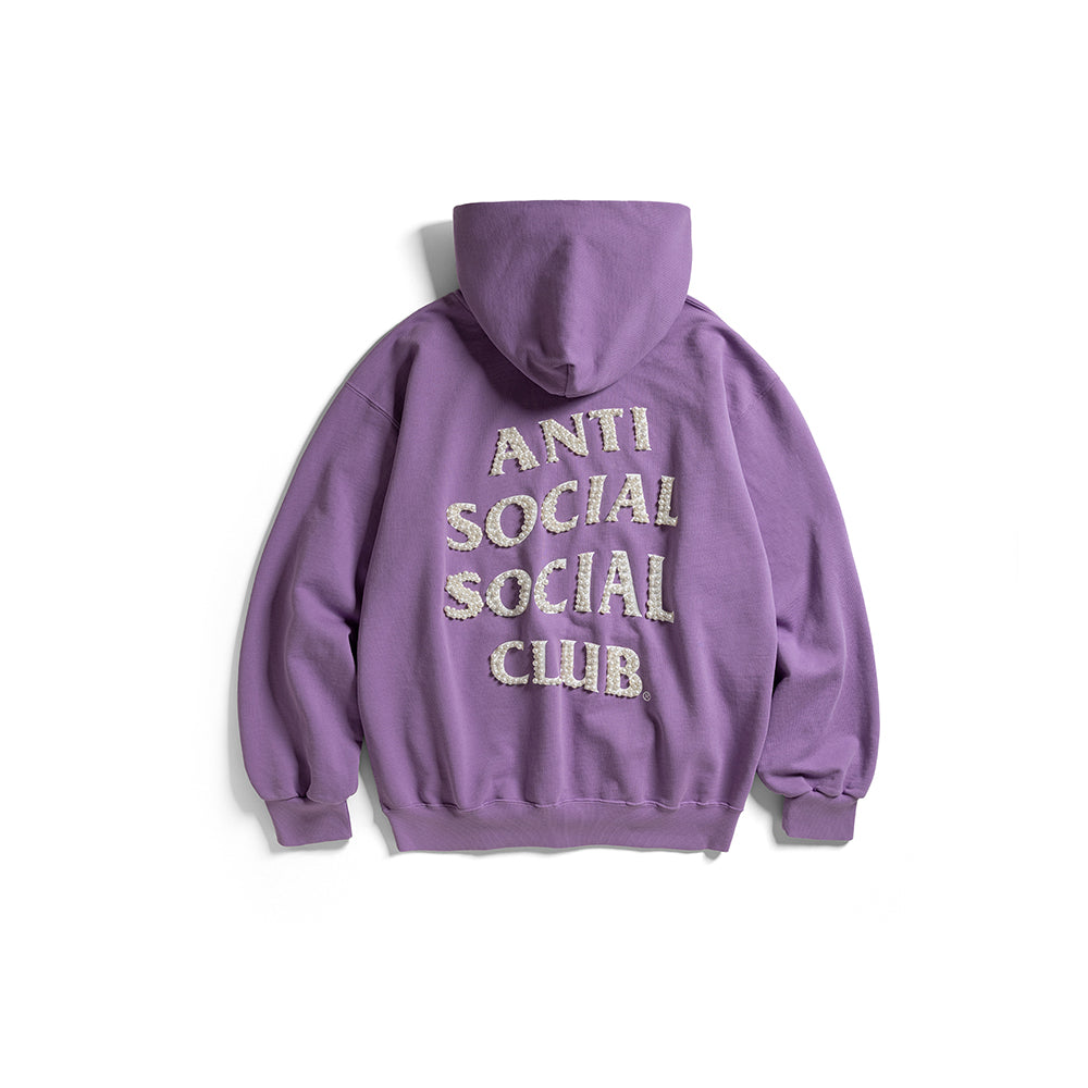 Clutching Pearls Hoodie - Washed Purple