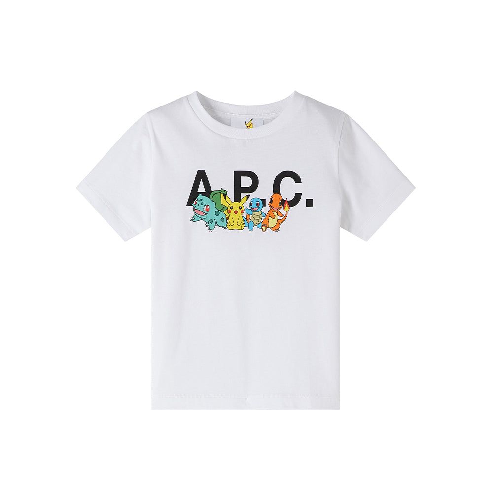 T-shirt Pokémon The Crew H (White)