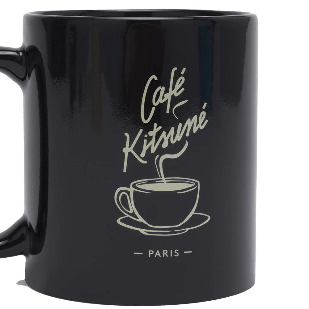 Coffee Cup Mug - Black