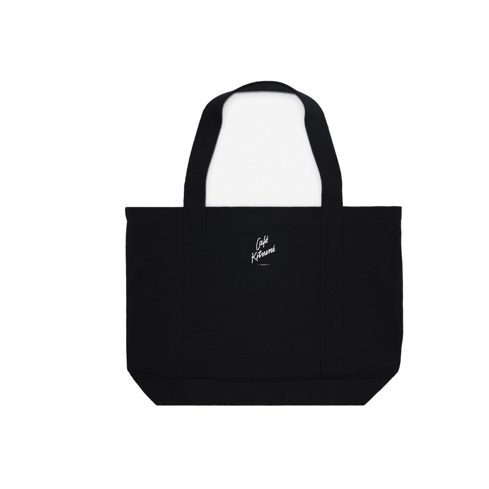 Coffee Cup Tote - Black