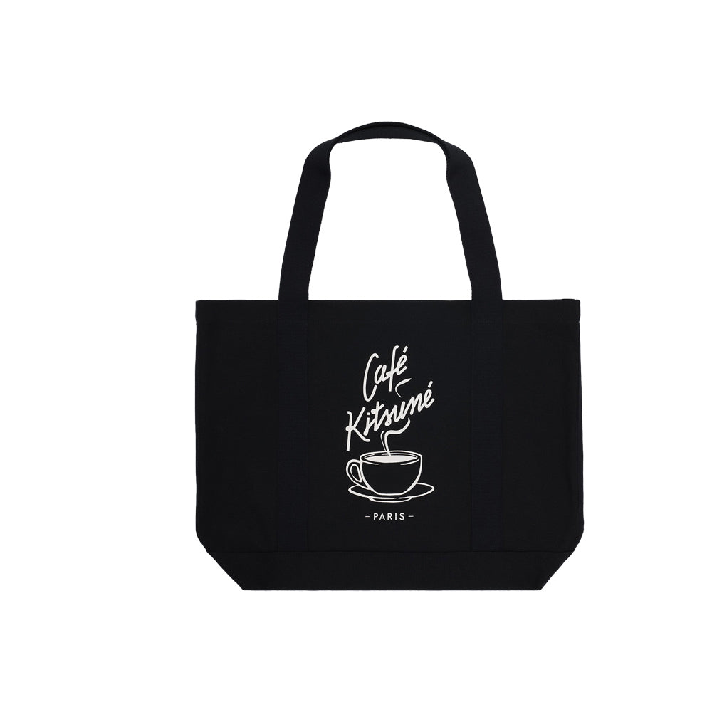 Coffee Cup Tote - Black