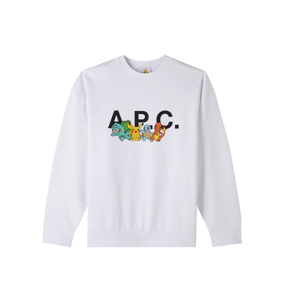 Sweat Pokémon The Crew H (White)