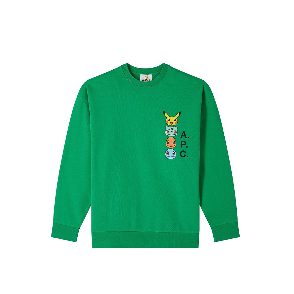 Sweat Pokémon The Portrait H (Green)