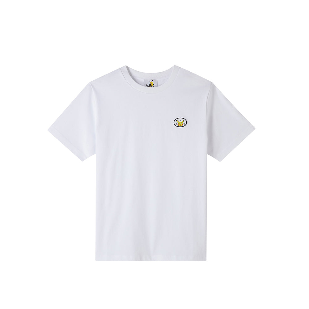 t-shirt patch pokémon (White)