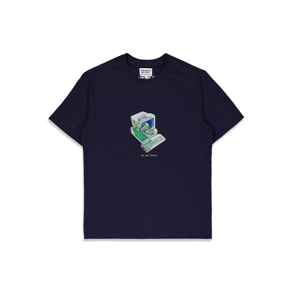 Computer T-Shirt - Navy