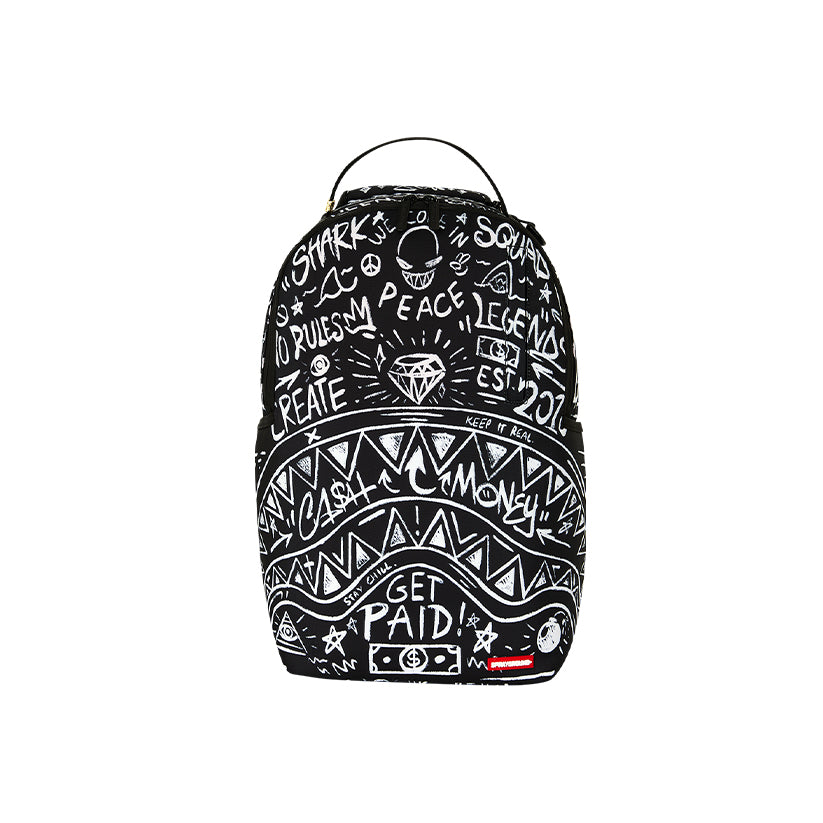 Crazy Thoughts Dlxsr Backpack - Multi