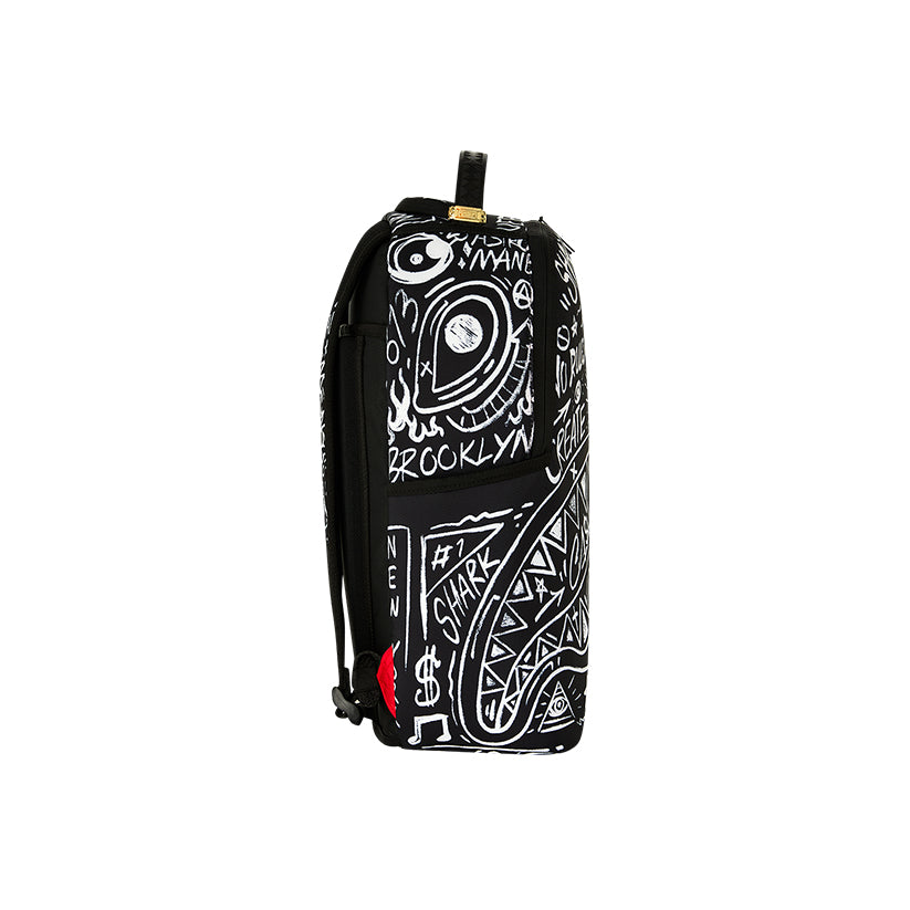 Crazy Thoughts Dlxsr Backpack - Multi