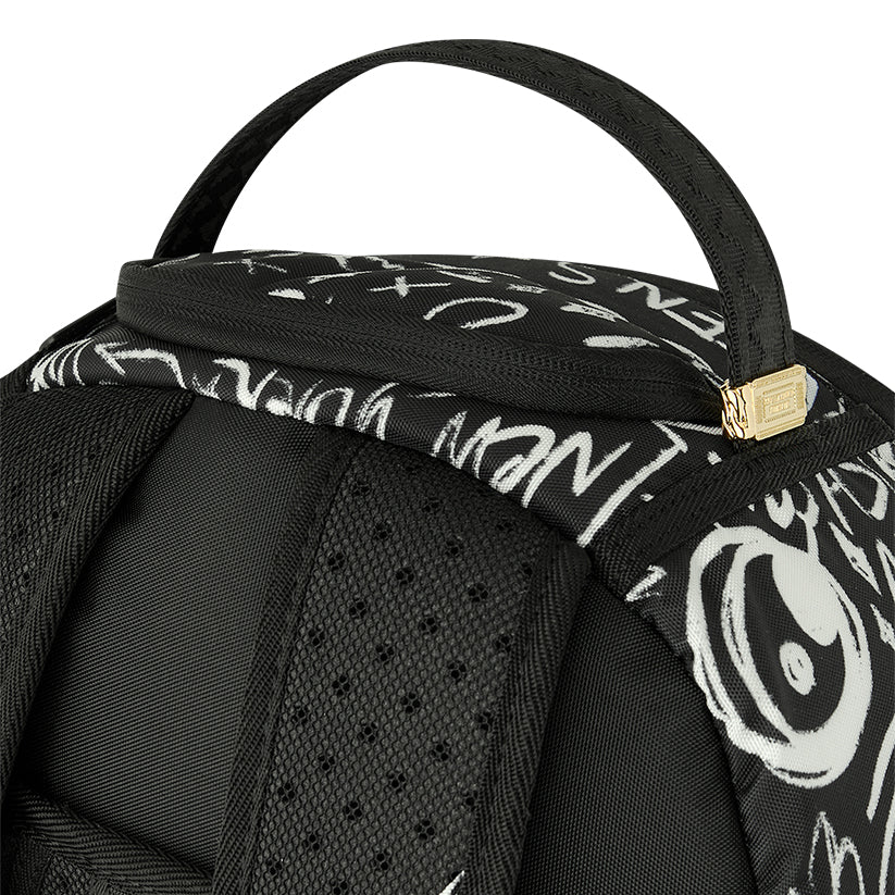 Crazy Thoughts Dlxsr Backpack - Multi