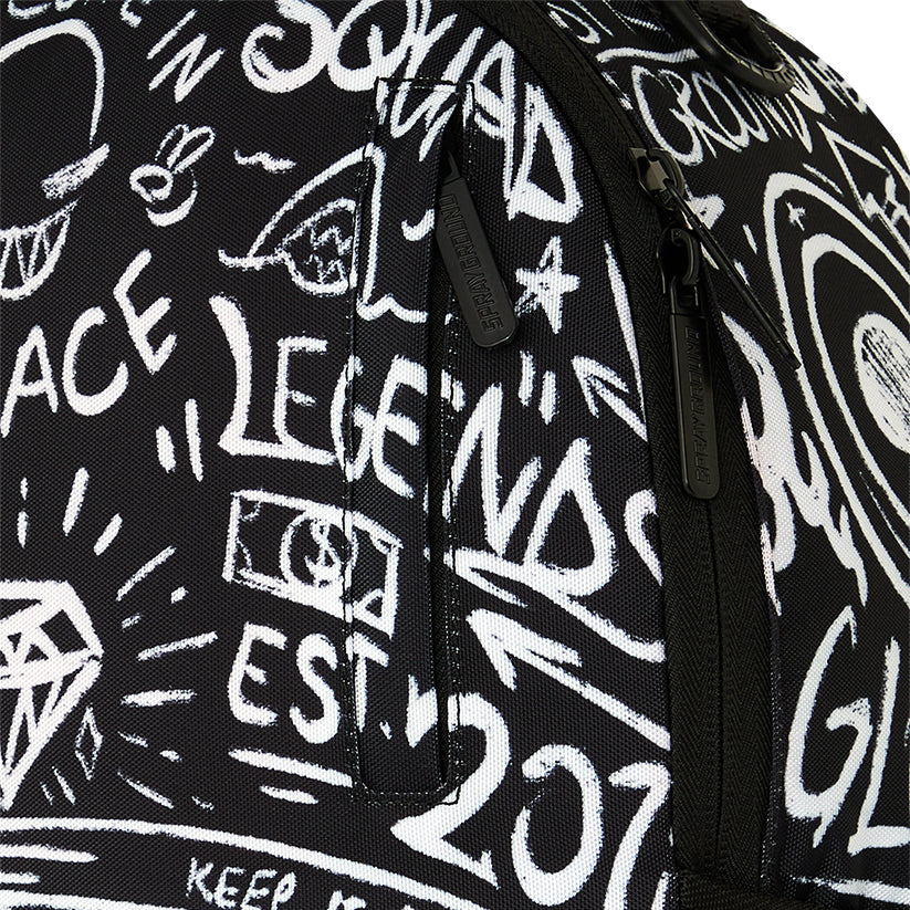 Crazy Thoughts Dlxsr Backpack - Multi