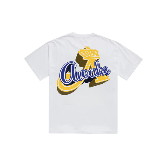 Crown A Tee (White)