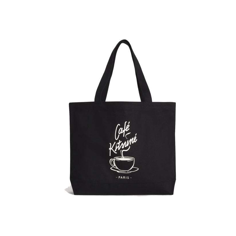 Café Kitsuné Cup Tote - Black
