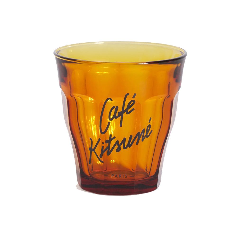 Cafe Kitsune Duralex Glass 25CL - Amber