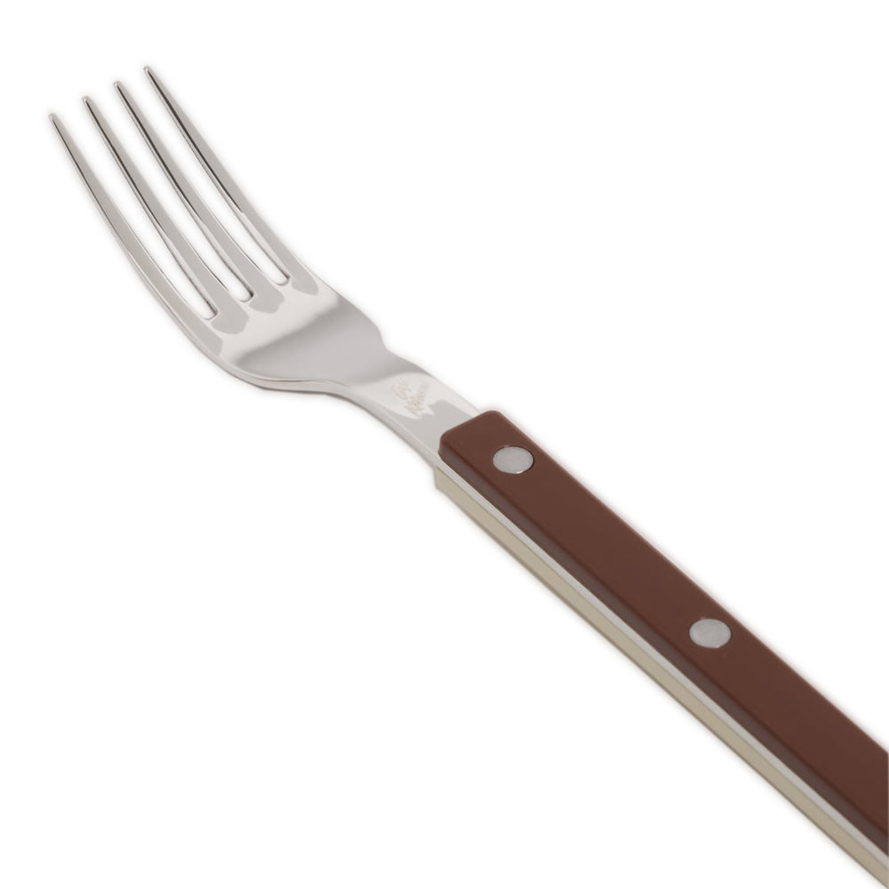 Sabre Bistrot x Café Kitsuné Dinner Fork - Hazelnut/Chai