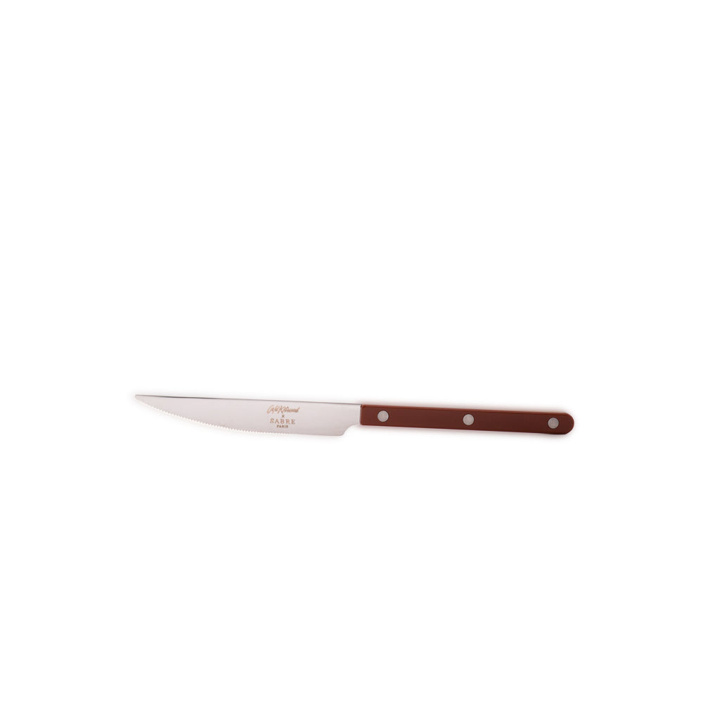 Sabre Bistrot x Café Kitsuné Dinner Knife - Hazelnut/Chai