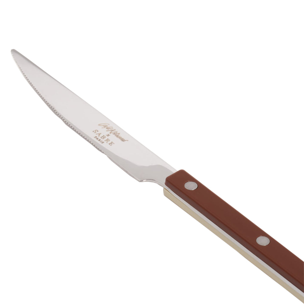 Sabre Bistrot x Café Kitsuné Dinner Knife - Hazelnut/Chai
