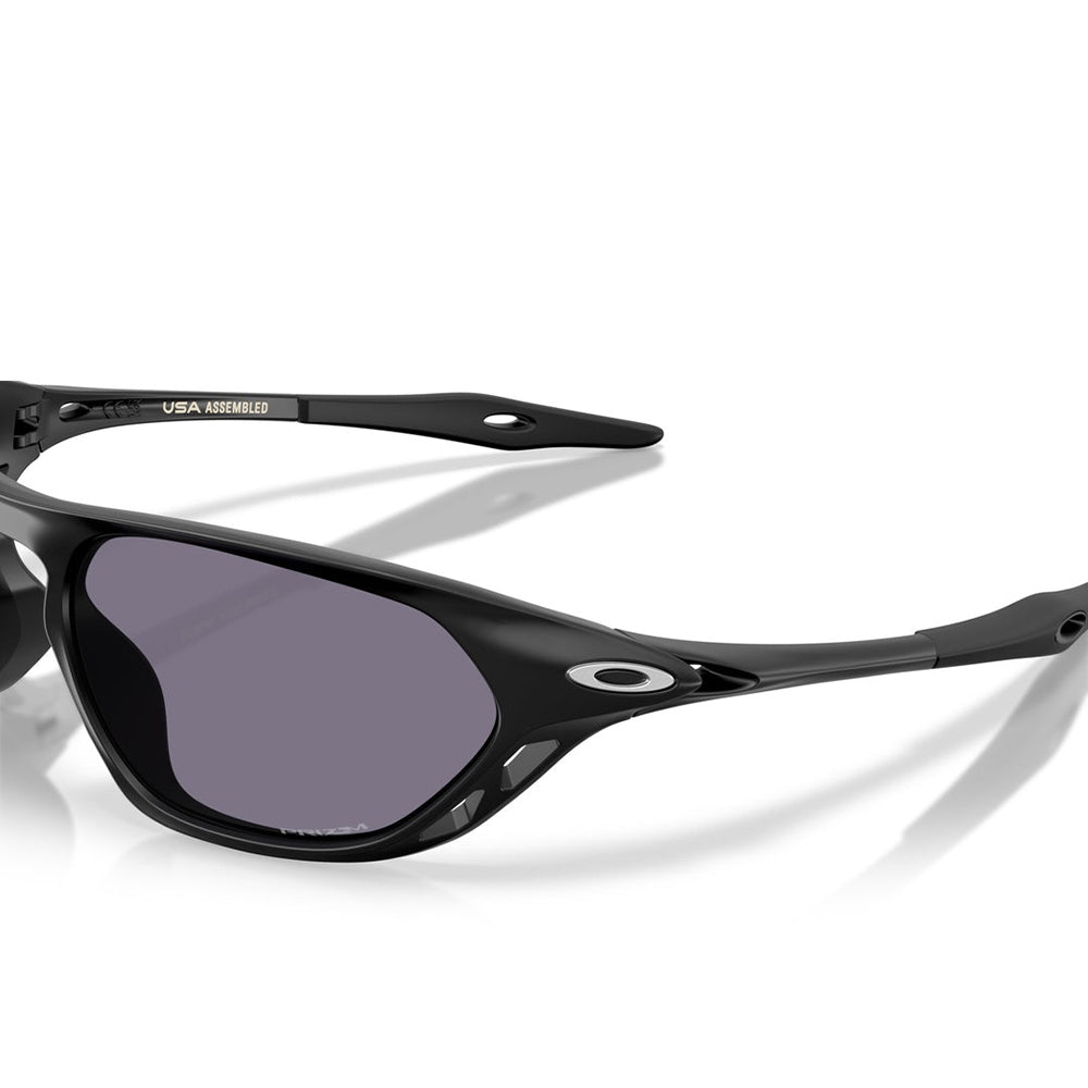 Cage Jacket - Polished Black/Prizm Black Polarized