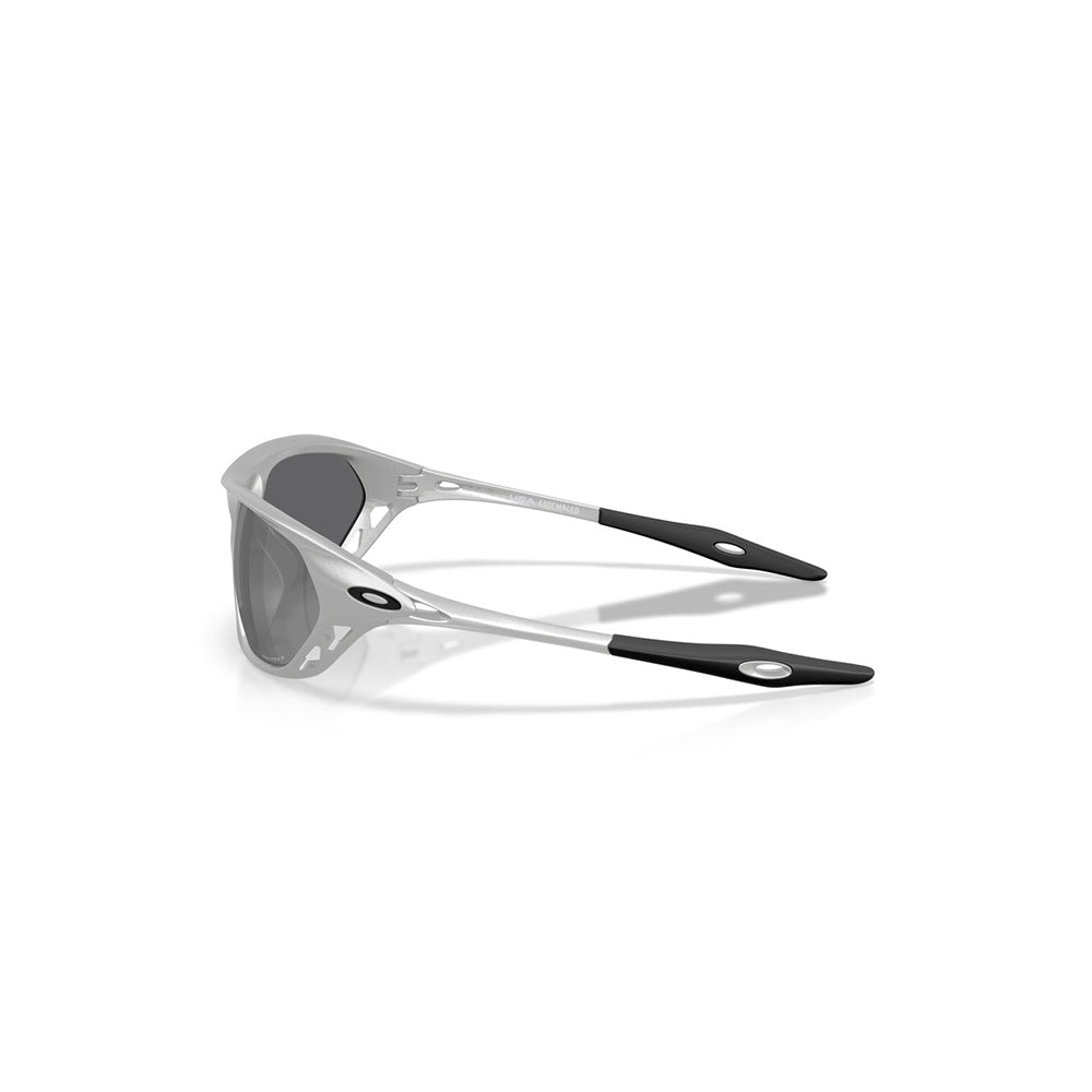 Cage Jacket - X-Silver/Prizm Black Polarized