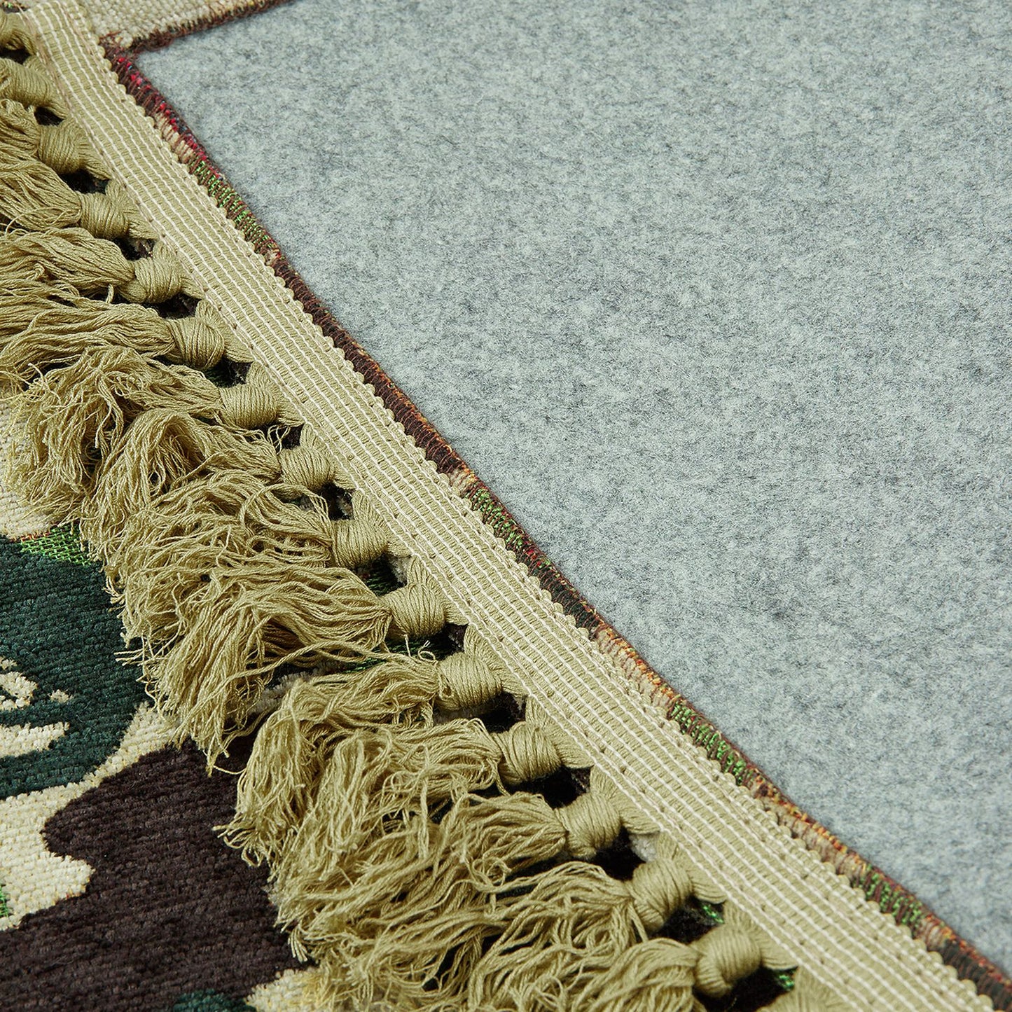 ABC Camo Rug (Green)