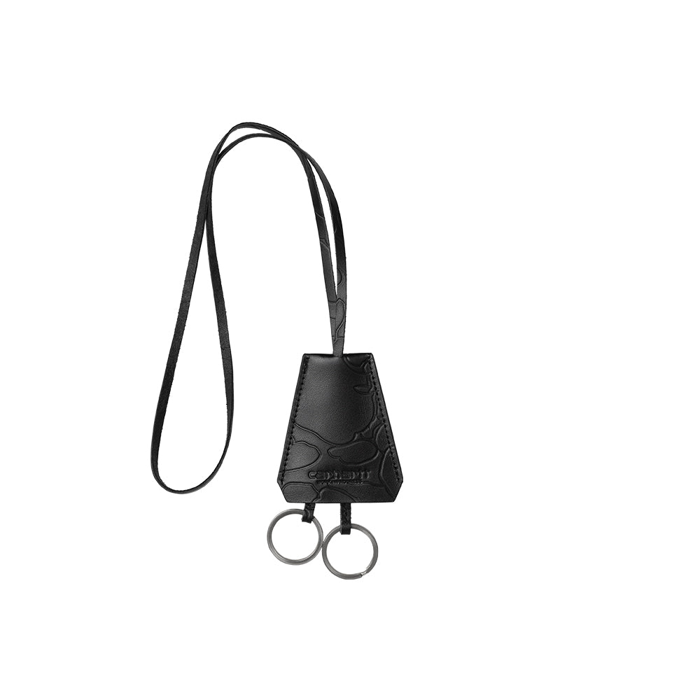 Camo Duck Key Bell - Black/Black
