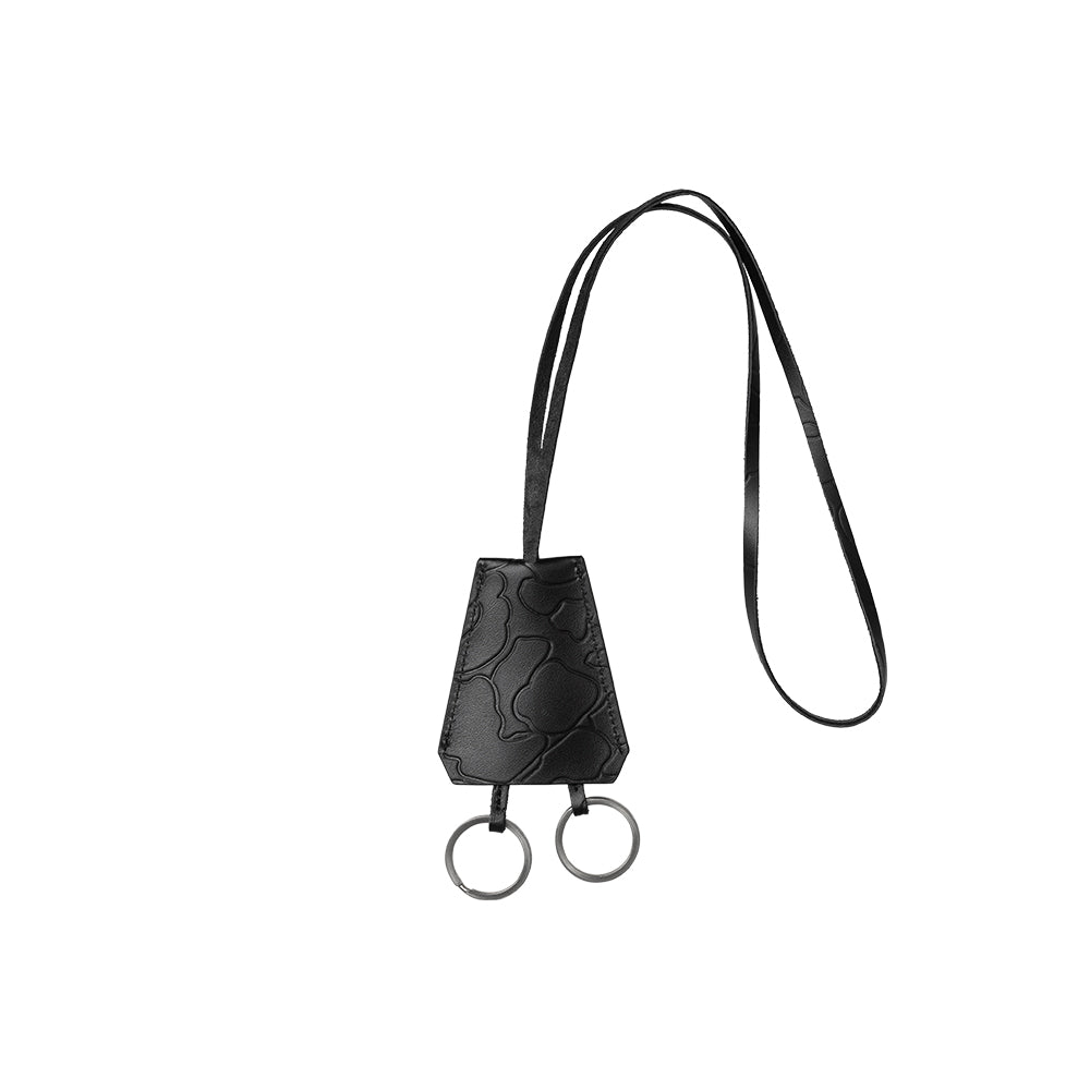 Camo Duck Key Bell - Black/Black