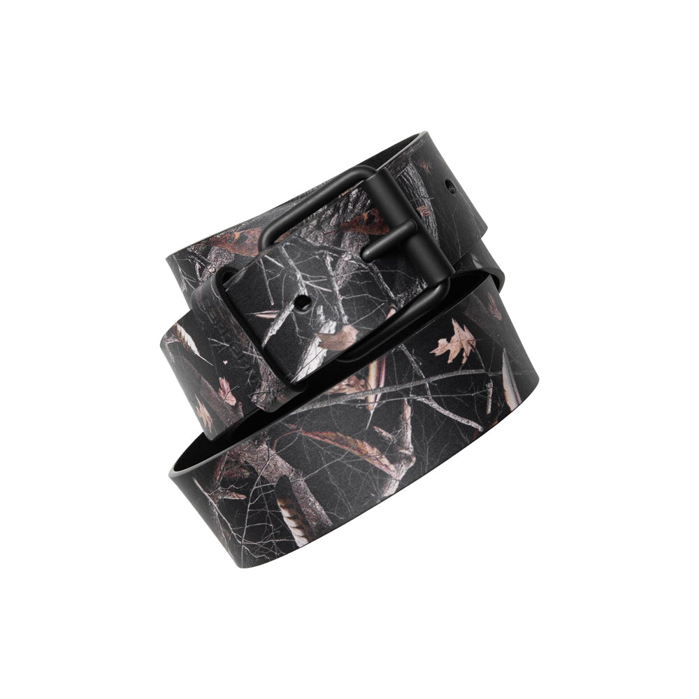 Camo Feather Tree Belt - Camo Feather Tree/Black