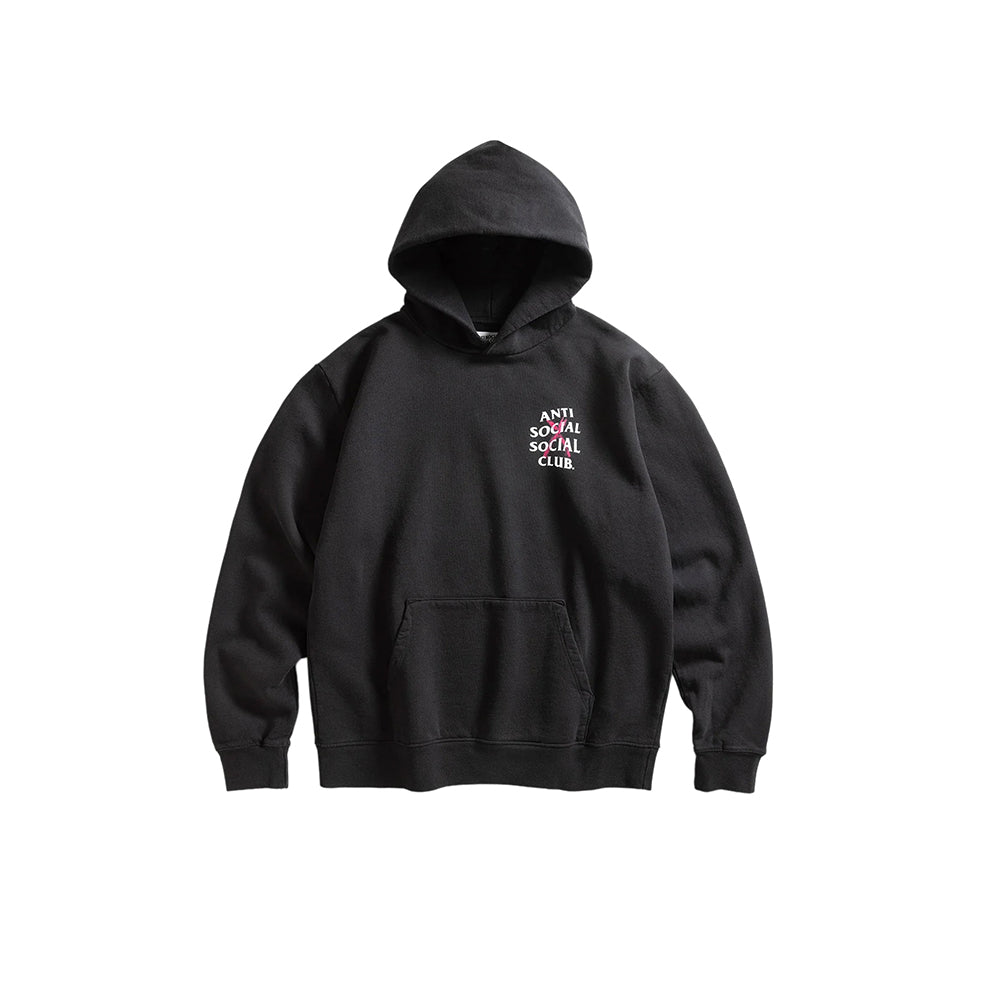 Cancelled Paint Hoodie - Black
