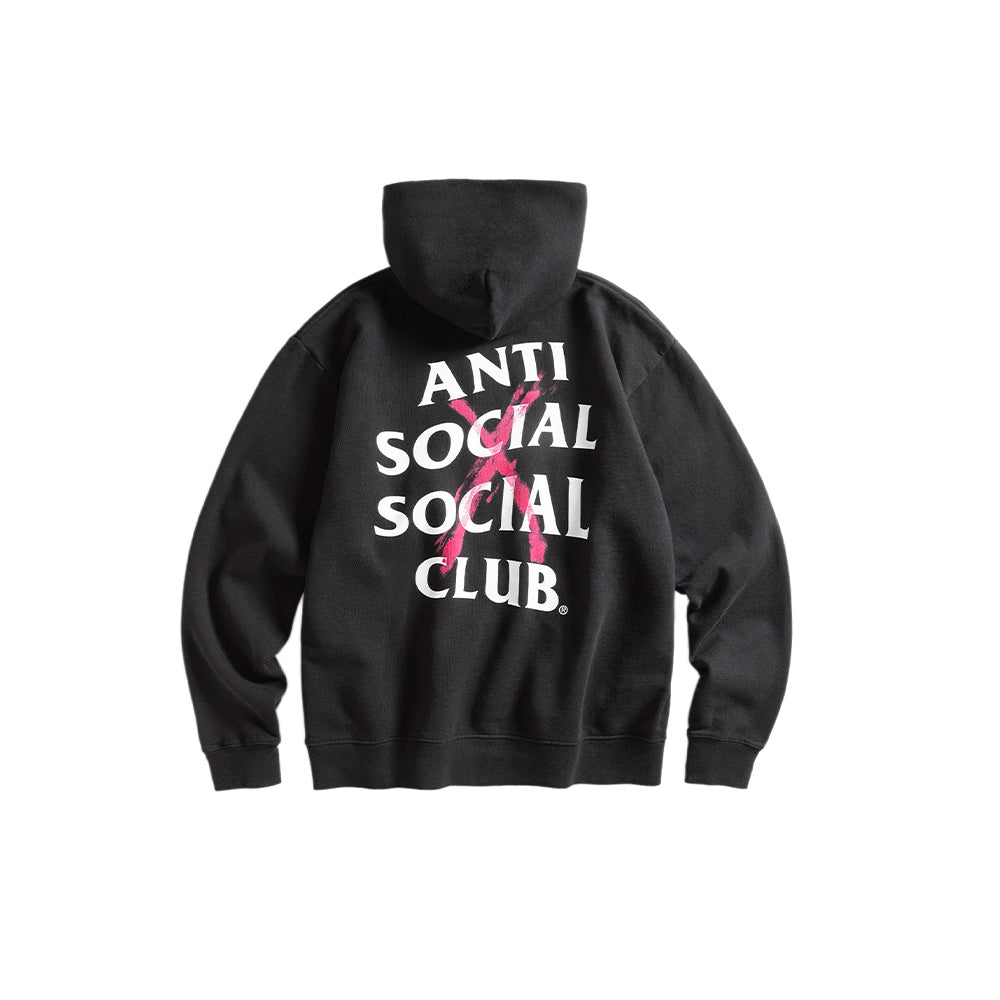 Cancelled Paint Hoodie - Black