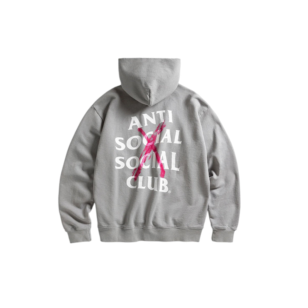 Cancelled Paint Hoodie - Grey
