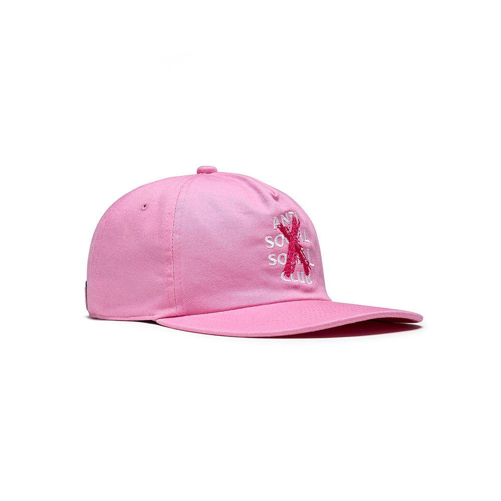 Cancelled Paint Snap Back - Pink