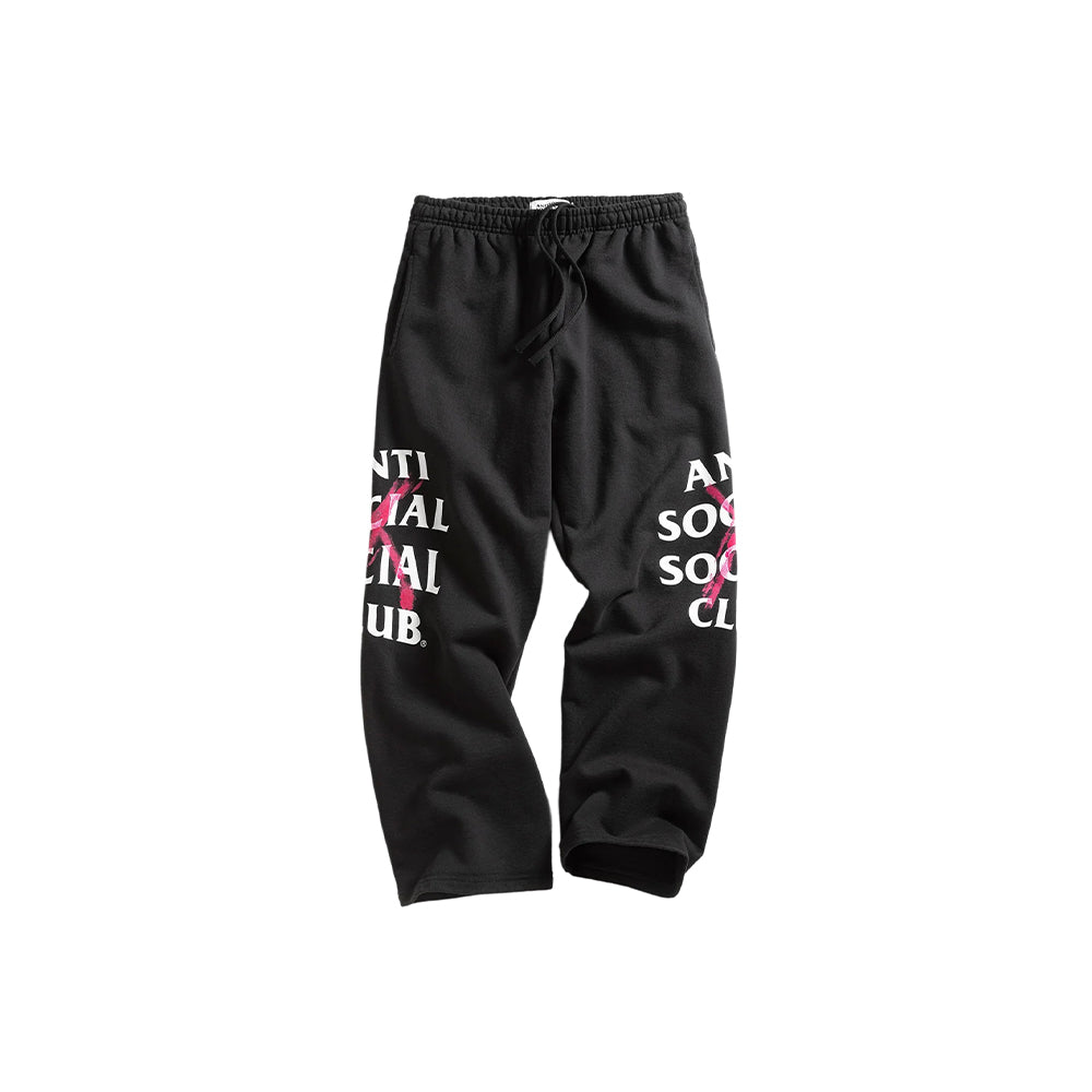 Cancelled Paint Sweatpants - Black