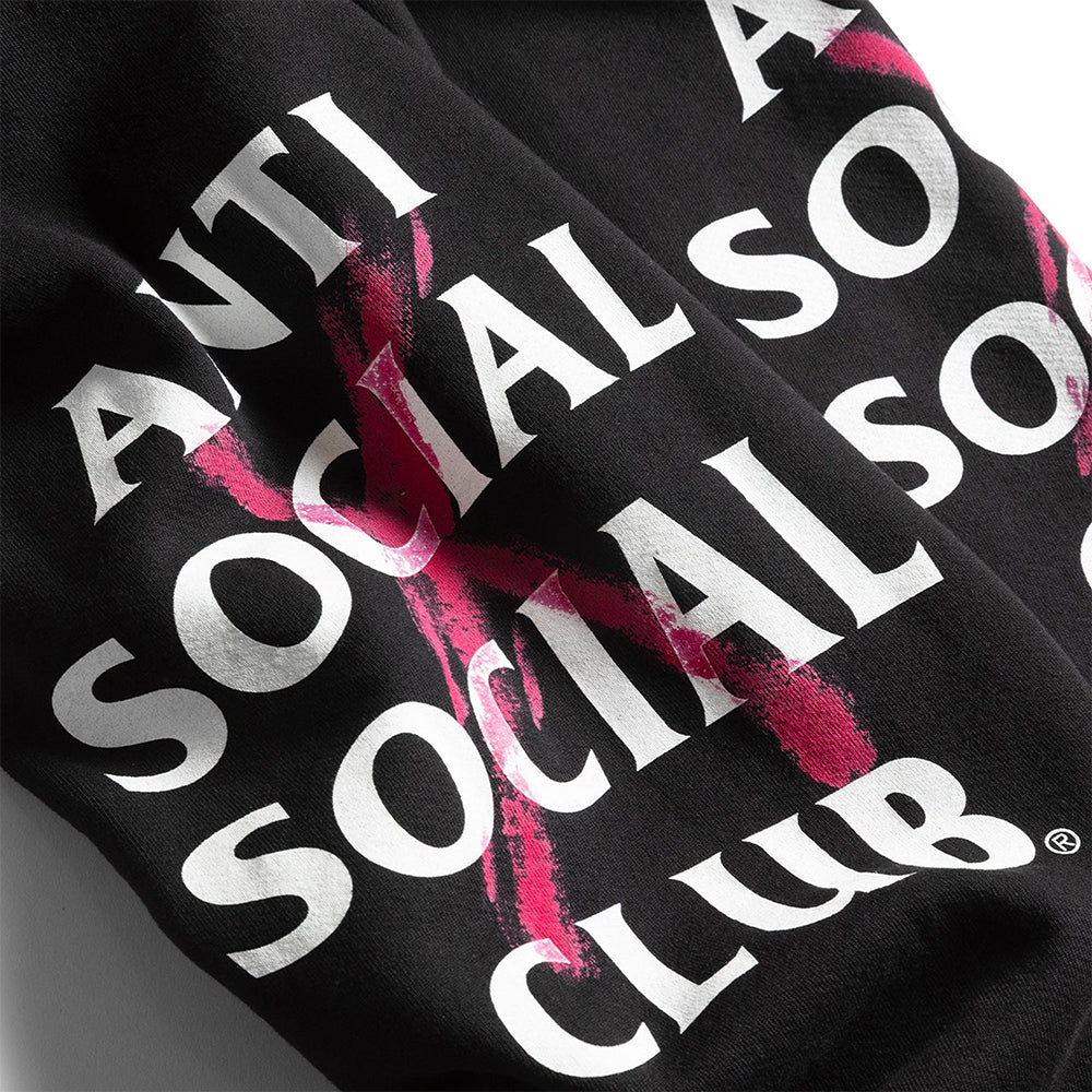 Cancelled Paint Sweatpants - Black