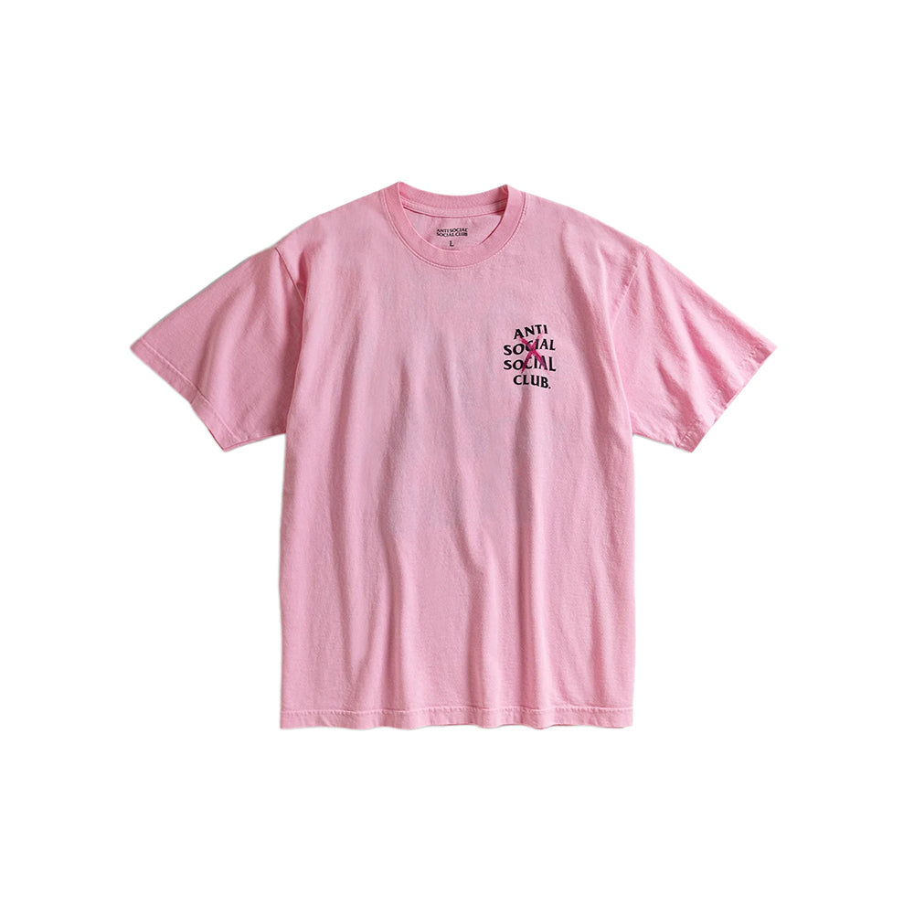 Cancelled Paint Tee - Pink