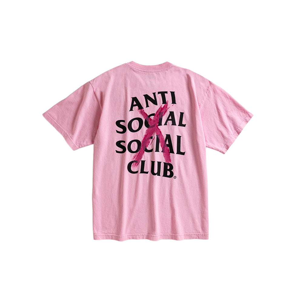 Cancelled Paint Tee - Pink