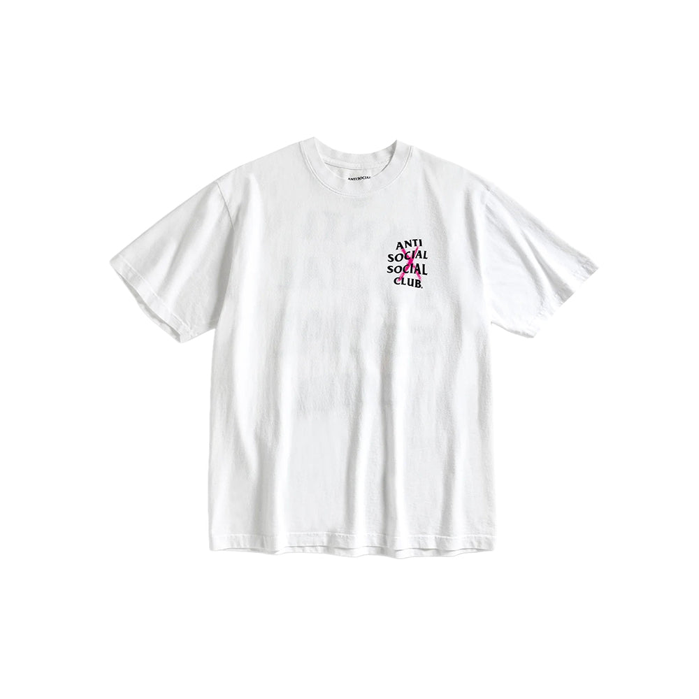 Cancelled Paint Tee - White