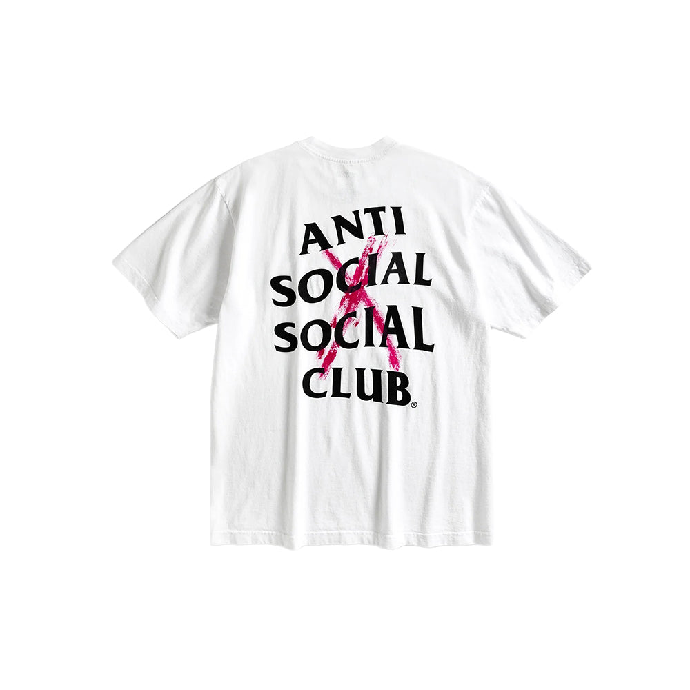 Cancelled Paint Tee - White