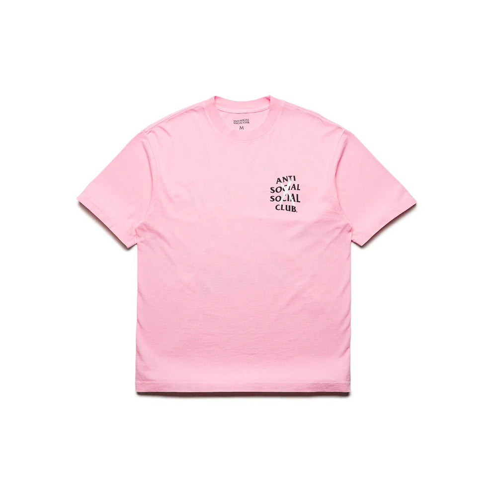 Cancelled Paint Tee - Pink